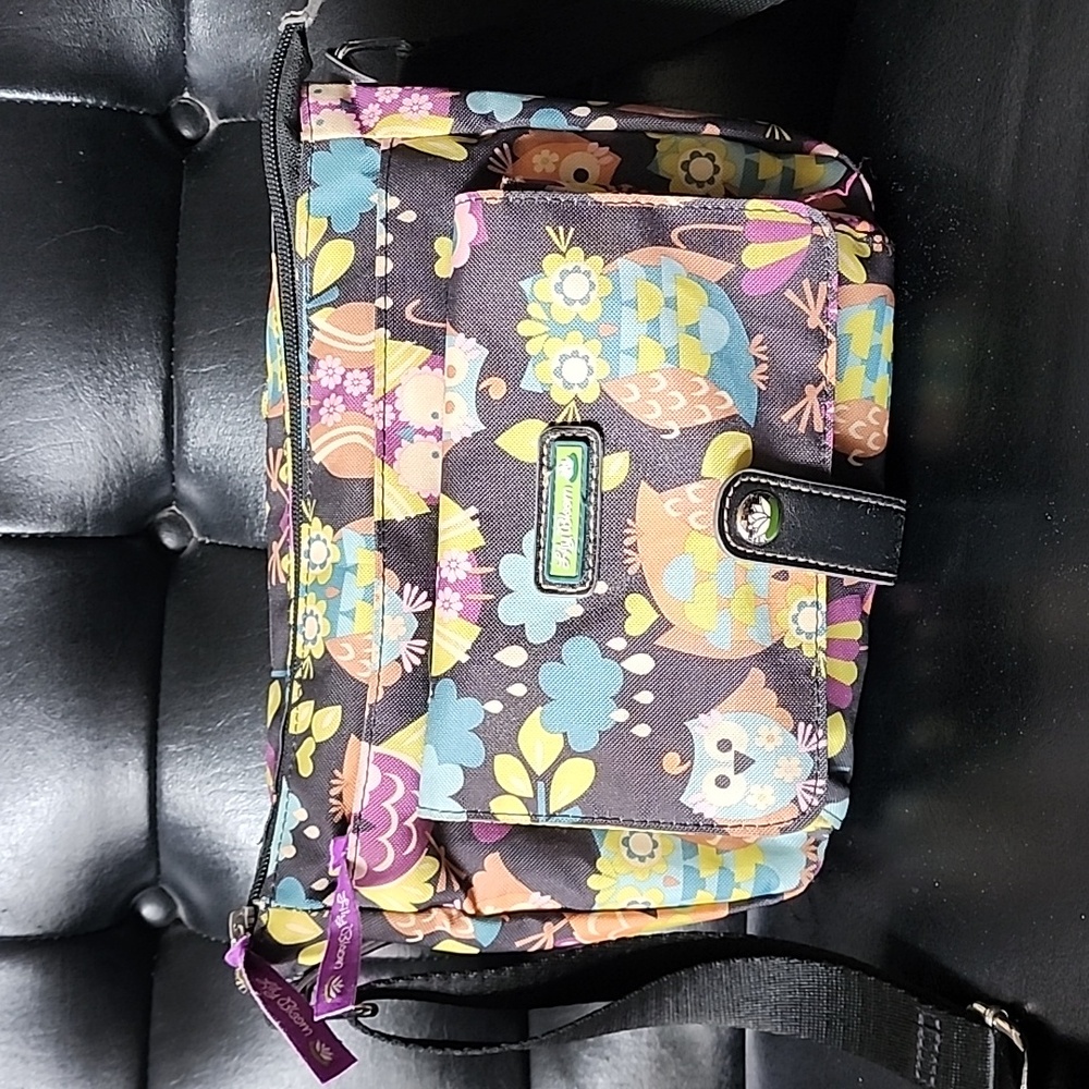 Lily Bloom Cristina What a Hoot Owl Crossbody Purse Handbag